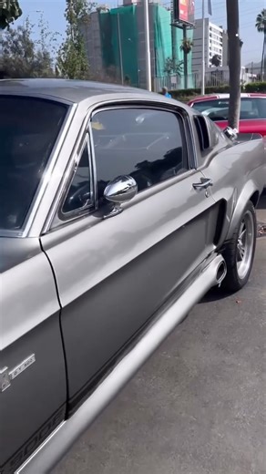 9Agency Media House on Instagram: "Ever wondered how raw a real muscle car feels behind the wheel? The 1967 Ford Mustang captures an era when driving was physical, loud, and unapologetically mechanical. Powered by a 4.7-liter V8 producing around 225 horsepower, it delivers its performance without filters, driver aids, or digital interference. Acceleration feels heavy and honest, steering demands effort, and every vibration reminds you that this car was built in a time when connection mattered mo