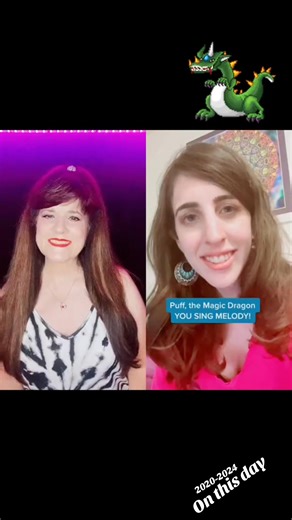 “Puff The Magic Dragon”- ASL Sing #duet with @lizleiber | ASL SuzyQ