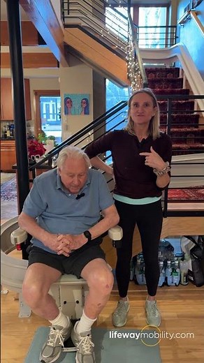 Best Reviews Lead Happy Customer to Choose Lifeway Mobility for Stair Lift Install