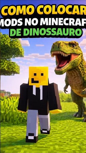 How to add dinosaurs to Minecraft Bedrock.