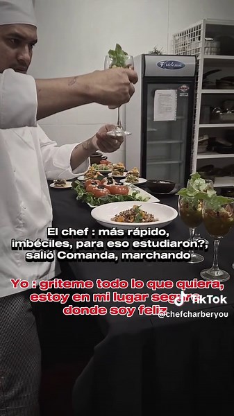 Cocina con Humor: Videos de Chefs en TikTok