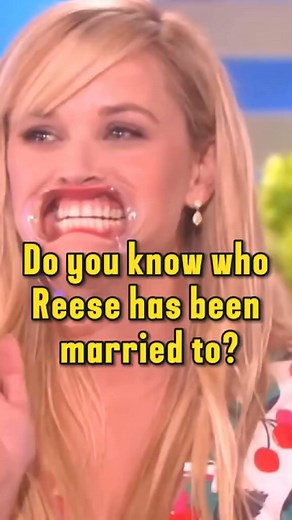 Do you know who Reese Witherspoon has been married to #celebrity #ree... | Celeb Secrets Exposed