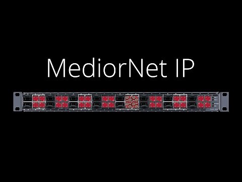 RIEDEL MediorNet IP - Distributed Video Networks Product Video