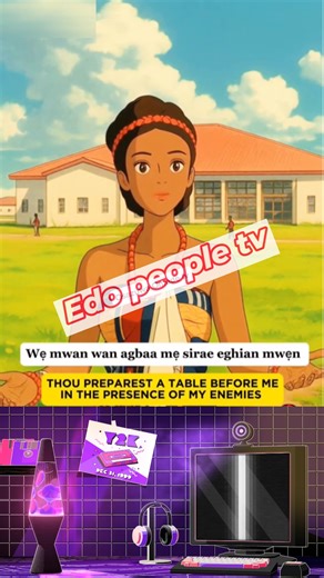 Edo Bible Psalm 23 in Edo Language | Edo People TV