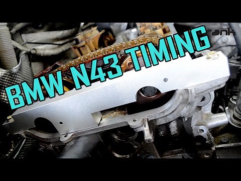 BMW N43 Timing Chain Procedure