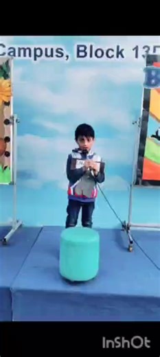 Our KG B students gave a wonderful morning assembly presentation on the topic *Opposites*. 🌞🌙 They confidently explained different opposite words in a fun and engaging way. It was a joyful and proud moment for everyone! ✨ #BSSOfficial | Beaconhouse Early Years Campus, Block 13D, Gulshan