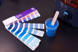 Customizing Ember resin color #3DPrinting