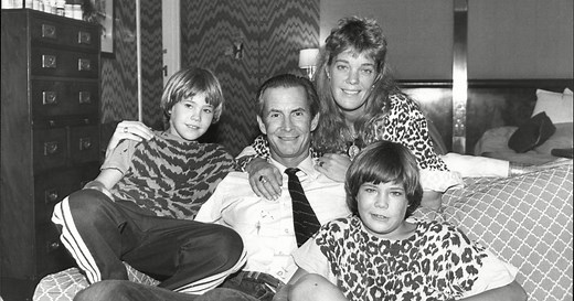 Anthony Perkins Kids: Meet Sons Oz and Elvis With Wife Berry