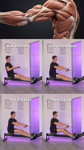 53K views · 145 reactions | You can absolutely target your upper body on the rowing machine !  -20€ sur l'achat d'un concept2 avec le code LAINE sur le site incept-sport.fr | Coach Rameur | Facebook