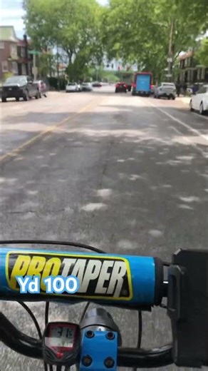 Yd 100cc motorized bike