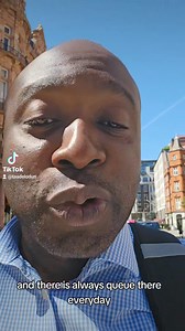 Where una dey see this money? See queue for luxury shopping! #luxury #goyard | Toyyib Adewale Adelodun