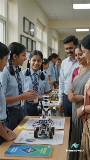AI in Education for Schools | Build Smart & Innovative Classrooms | Namma Web