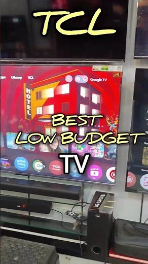 TCL QLED TV 2026 Model | TCL 65 inch QLED TV 2026 | Best Low Budget TV 2026 #qled