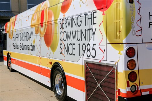 New bus funding likely for Fairfax, but proposed Tysons route doesn’t make cut | FFXnow