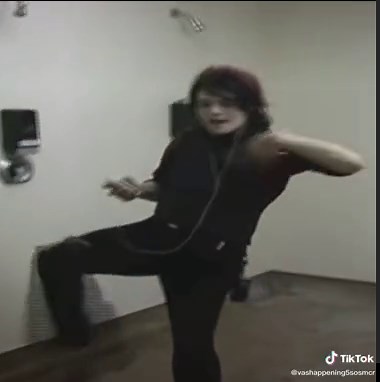 Gerard Way Dancing Compilation Video