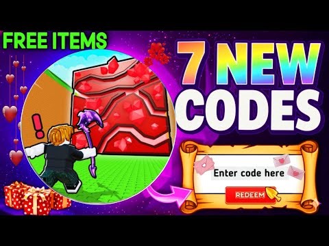 *SECRET UPDATE!* | Pickaxe Simulator CODES 2026 (ROBLOX Pickaxe Simulator)