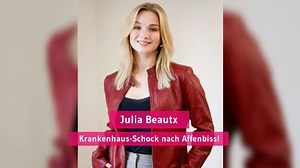 Julia Beautx: Krankenhaus-Schock nach Affenbiss!