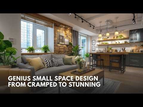 Inspiring Small Apartment Makeover Turning a Small Space Into a Dream Home