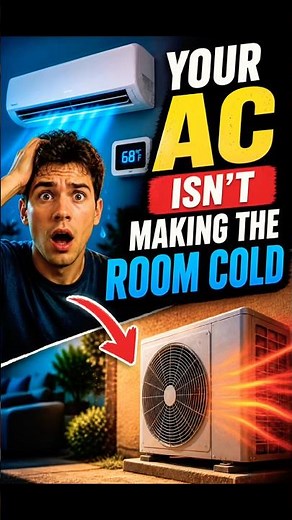 Your AC Isn’t Making the Room Cold