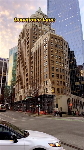 #shortvideo #downtownvancouver #explorecanada #4kvideo