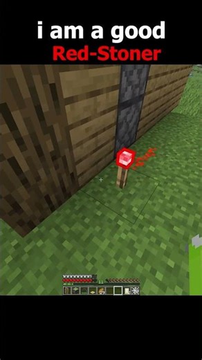 Good Red - Stoner ? #minecraftmemes #shorts #minecraft