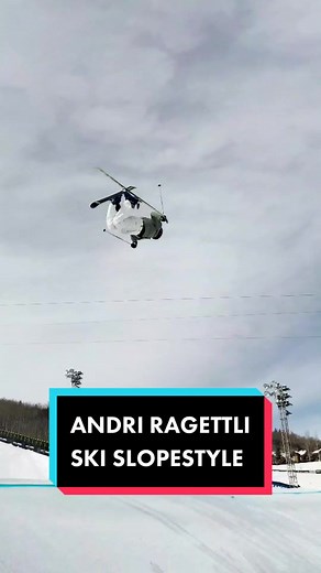 tune in on Sunday to watch @andriragettli in Jeep Men’s Ski Slopestyle 🥶🤟 #xgamesmode #xgames #ski