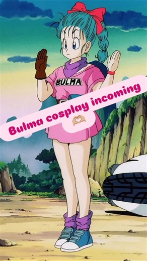 Making a Bulma cosplay! 🩷🐉 #cosplay #dragonball #bulmacosplay #dragonballcosplay