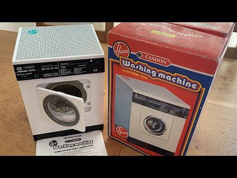 Vintage Casdon Toy Washing Machine - Hoover Electron 1100 A3350