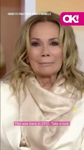 Kathie Lee Gifford Reflects on Past Inappropriate 'Today' Show Moment