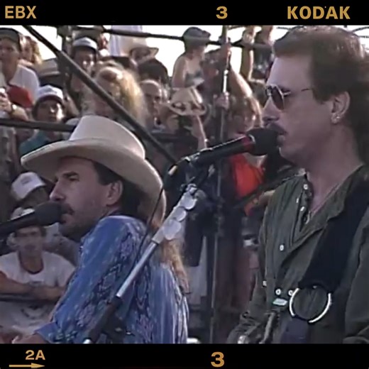 Bellamy Brothers - Let Your Love Flow (Live at Farm Aid 1986) | Old But Gold