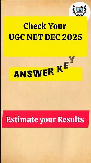 UGC NET December 2025 Answer Key OUT | NTA Official | Check Now | Target NET JRF June 2026