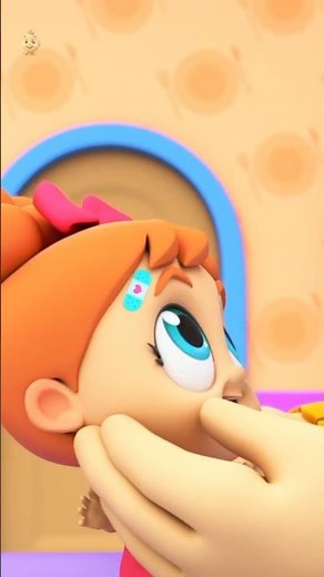 Boo Boo Song for Kids #nurseryrhymes #kidssongs #shorts