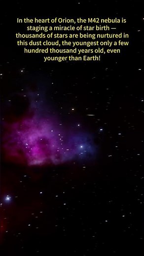 Orion Nebula M42: The Ultimate Star-Birth Factory