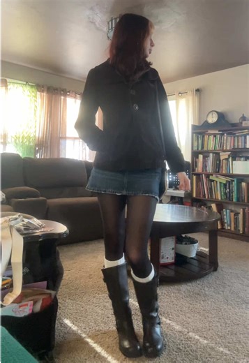 hi another one #fy #ootd #redhair