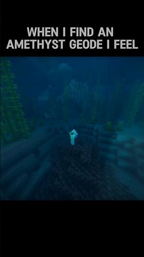amethyst geode #minecraft