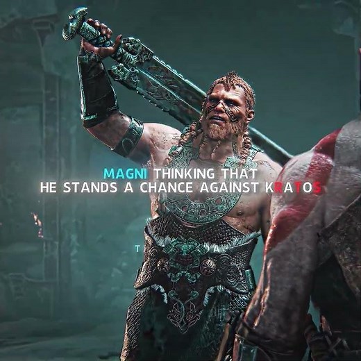 Kratos is The real Monster💀 [4K] #shorts