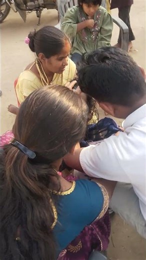 #dhire cutu hajma babuwa ke bal #lalbahadur aryan #aman mundan