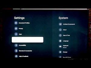 Wie aktiviere oder deaktiviere ich den Screenreader (TalkBack) auf Google TV Streamer?