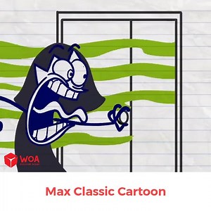 Where there's a toilet, there's Max 😤🚽 #Max_puppy #Pencilmation #humor | WOA Network