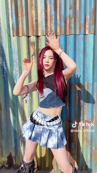˚✧₊⁎Going higher⁎⁺˳✧ #MAYA #NiziU #ニジュー #니쥬 #WithU #NiziU_1stEP #RISE_UP #NiziU_RISEUP #RISE_UP_Challenge