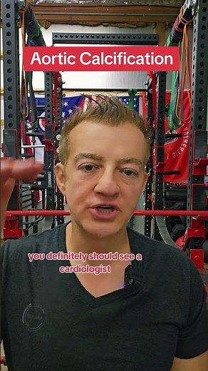 What to do about Aortic calcification? #aorta #calcium #heartdisease