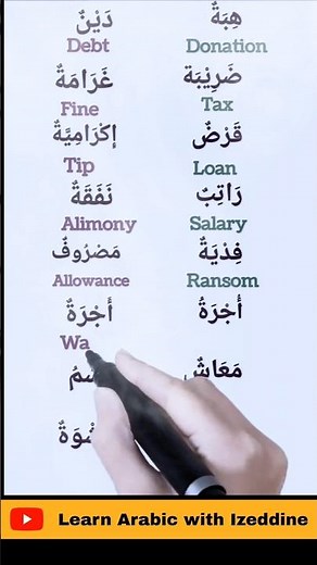 ALL the Arabic Basics You Need - Improve your Arabic