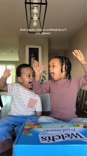 Big news for your pantry and kids’ lunchbox: all Welch's Fruit Snacks products are now made with NO artificial dyes! @Welch’s Fruit Snacks #welchs #welchsfruitsnacks #fyp