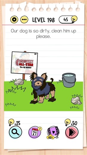 brain test level 198 #shortvideo #braintest