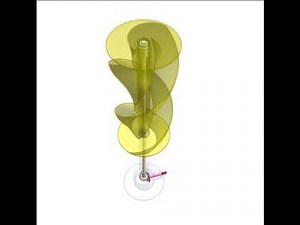 Savonius wind turbine