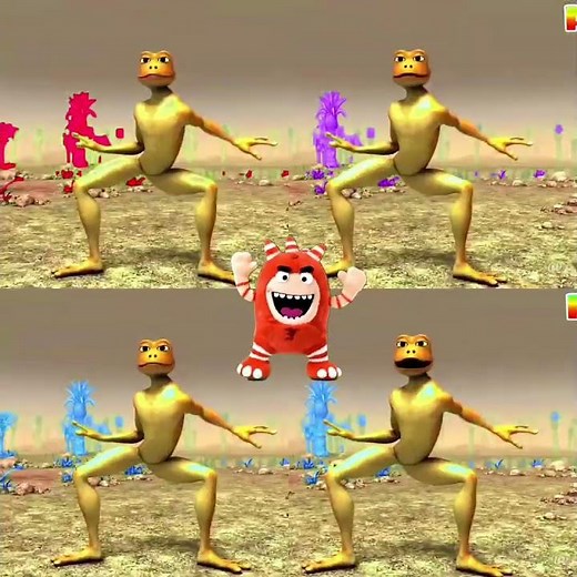 Alien Dance Battle Dame to cosita part-20 #aliendance #elchombo #alien