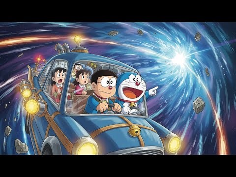 Doraemon & Nobita: The Time Mystery Adventure | New Anime Story