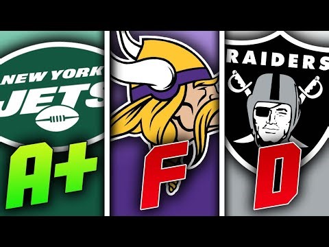 The OFFICIAL Final Grades For All 32 NFL Teams’ 2022 DRAFT Classes…ONE YEAR LATER