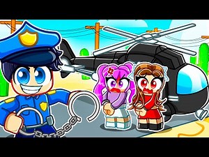 I Spent $100,000 On The NEW POLICE HELICOPTER In Roblox A DUSTY TRIP!