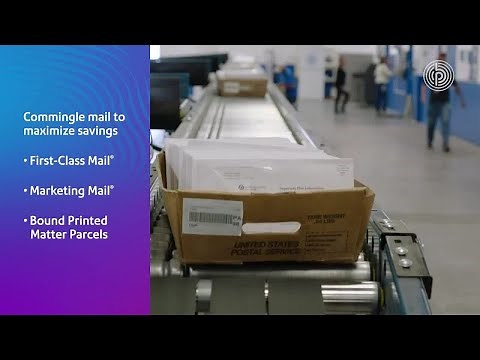 Pitney Bowes for Mail Presorting: Helping Mailers Save on Postage